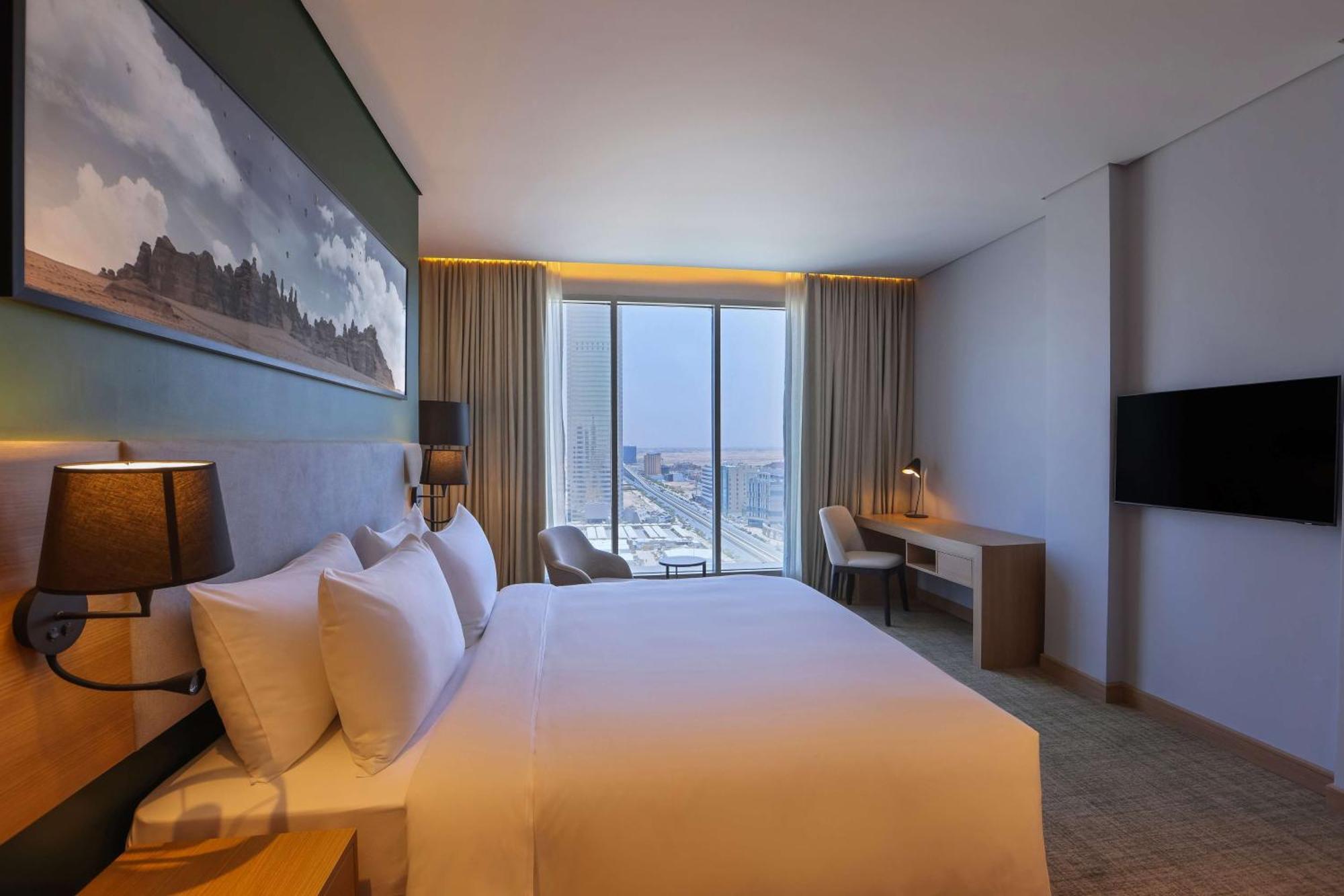 Radisson Hotel & Residence Riyadh Olaya Exterior foto